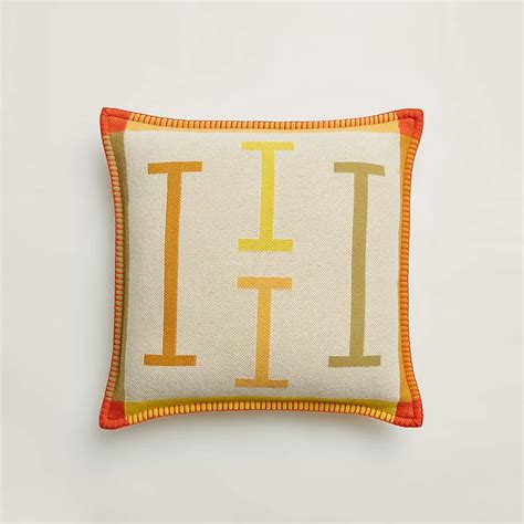 housse de coussin hermes|Coussin HI .